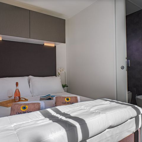 Stacaravan 4 personen - Elite Lodge