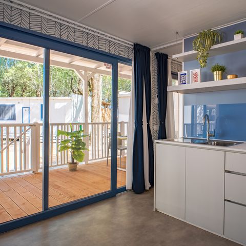 Stacaravan 4 personen - Junior Suite Mediterranea