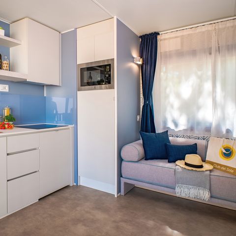 Stacaravan 4 personen - Junior Suite Mediterranea