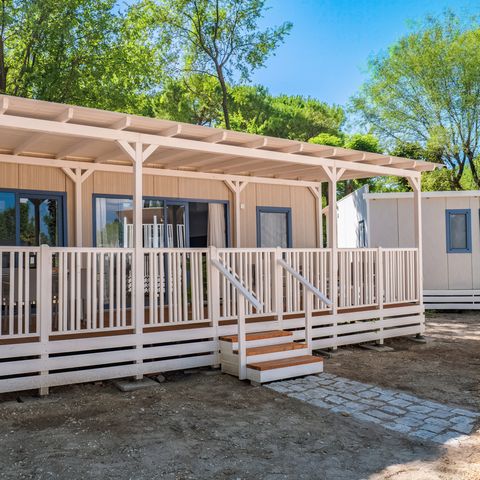 Stacaravan 4 personen - Junior Suite Mediterranea