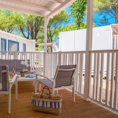 Stacaravan 4 personen - Junior Suite Mediterranea