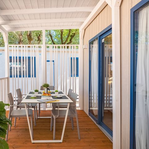 Stacaravan 4 personen - Junior Suite Mediterranea