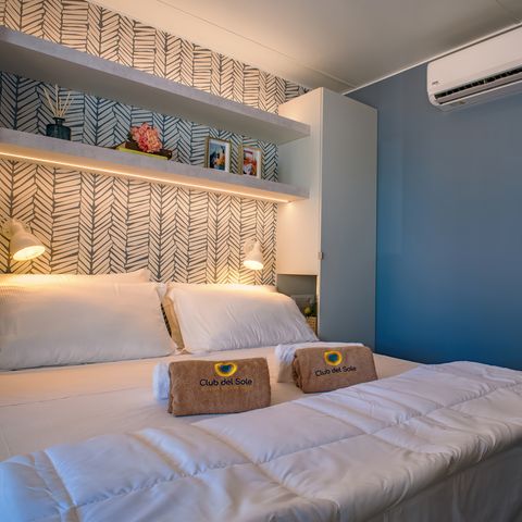 Stacaravan 4 personen - Junior Suite Mediterranea