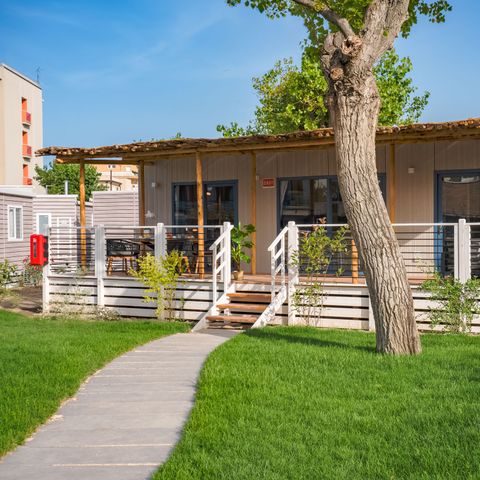 Stacaravan 4 personen - Suite Mediterranea