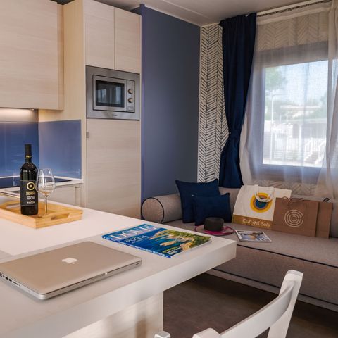 Stacaravan 4 personen - Suite Mediterranea