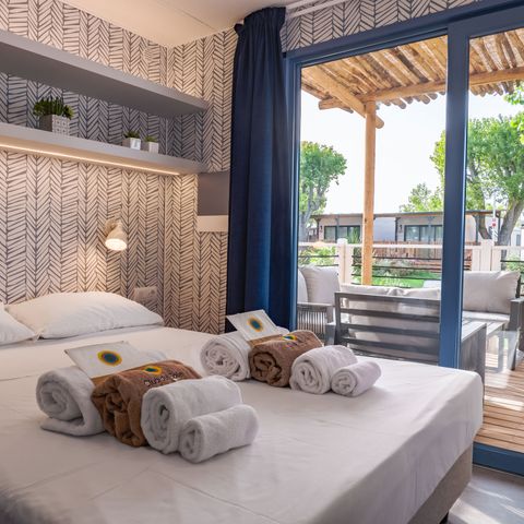 Stacaravan 4 personen - Suite Mediterranea