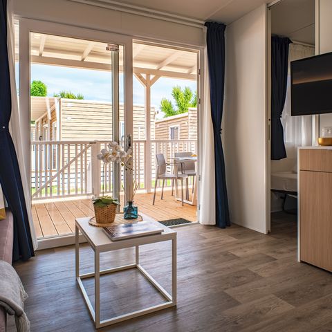 Stacaravan 4 personen - Lodge Superieur