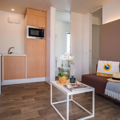 Stacaravan 4 personen - Lodge Superieur