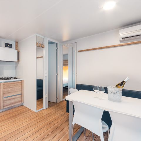 Stacaravan 4 personen - Cottage Superior 3 slaapkamers