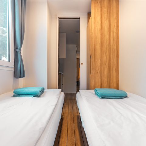Stacaravan 4 personen - Cottage Superior 3 slaapkamers