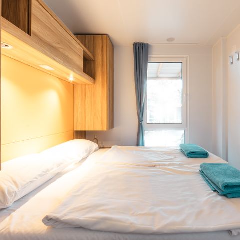 Stacaravan 4 personen - Cottage Superior 3 slaapkamers