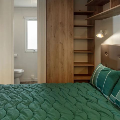 Stacaravan 6 personen - Premium Deluxe 3 kamers Lounge