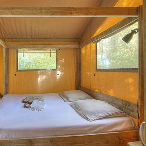 Safaritent 5 personen - Safaritent | 2 slaapkamers | 4/5 pers.