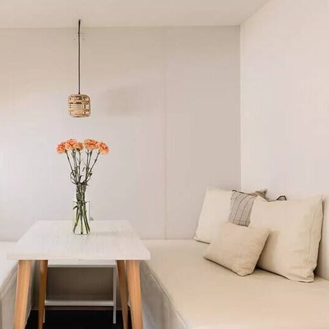 Glampingtent 4 personen - Coco Sweet | 2 Slaapkamers | 4 Pers | Verhoogd terras | Geen badkamer