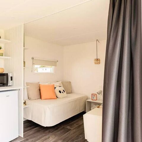Glampingtent 4 personen - Coco Sweet | 2 Slaapkamers | 4 Pers | Verhoogd terras | Geen badkamer