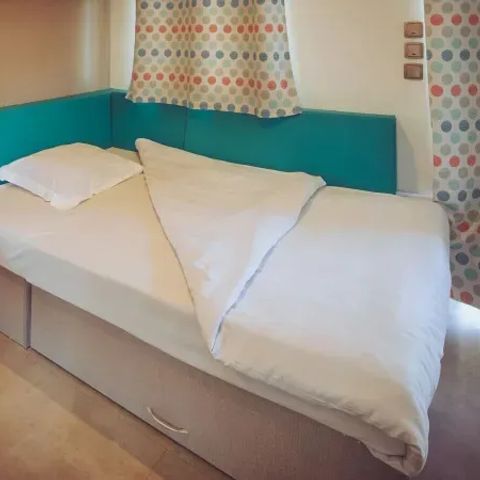 Stacaravan 6 personen - Stacaravan 6 personen - Premium Lounge 3 slaapkamers