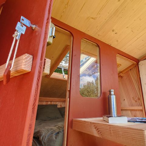 UNIEKE ACCOMMODATIE 2 personen - Cabanétape