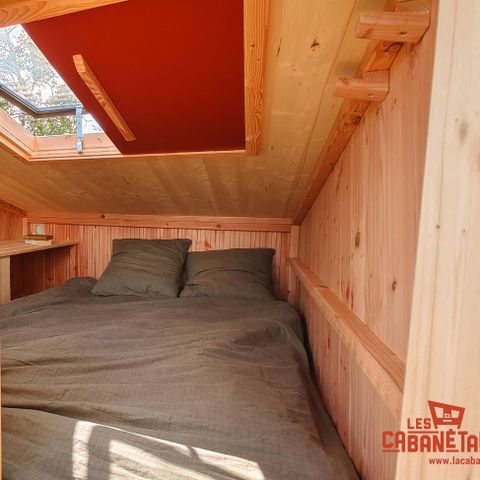 UNIEKE ACCOMMODATIE 2 personen - Cabanétape