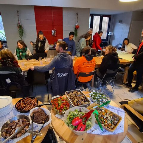 LANDHUIS 19 personen - 19 personen