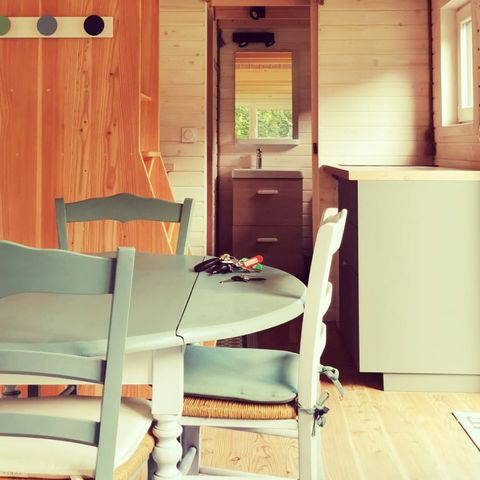 UNIEKE ACCOMMODATIE 6 personen - Kleine huizen
