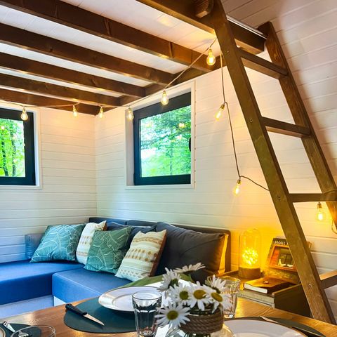 UNIEKE ACCOMMODATIE 6 personen - Kleine huizen