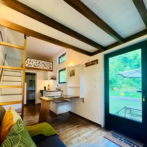 UNIEKE ACCOMMODATIE 6 personen - Kleine huizen