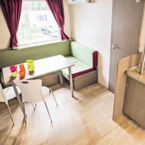 Stacaravan 6 personen - VILLA 3 Slaapkamers