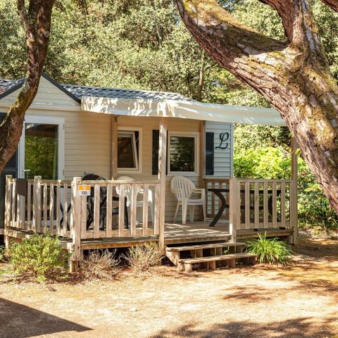 Stacaravan 4 personen - Stacaravan | Classic | 2 slaapkamers | 4 pers. | Terras | TV