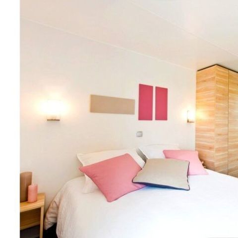 Stacaravan 4 personen - Stacaravan | Comfort Plus | 2 slaapkamers | 4 pers. | Terras