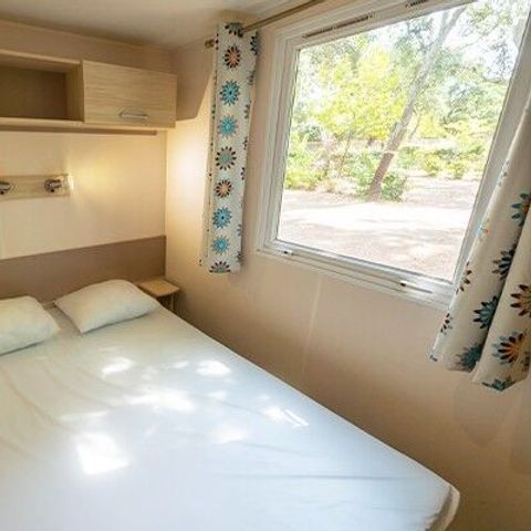 Stacaravan 6 personen - Mobile-home | Premium Azure | 3 slaapkamers | 6 pers. | Verhoogd terras | Airconditioning | TV