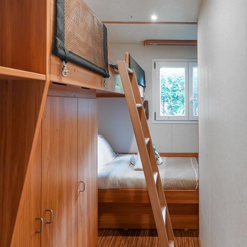 Stacaravan 3 personen - Lodge