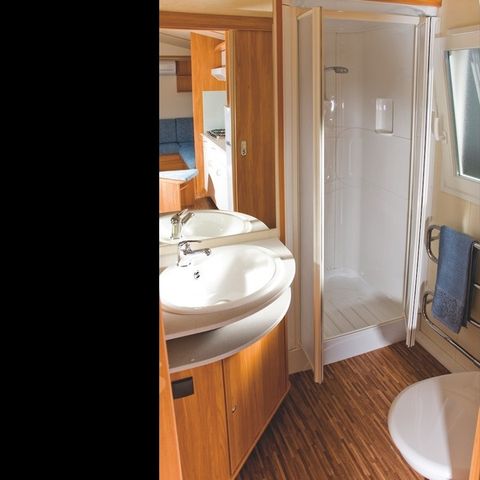 Stacaravan 3 personen - Lodge