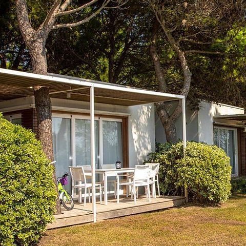Stacaravan 3 personen - Lodge