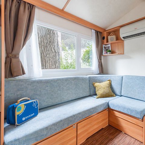 Stacaravan 3 personen - Lodge