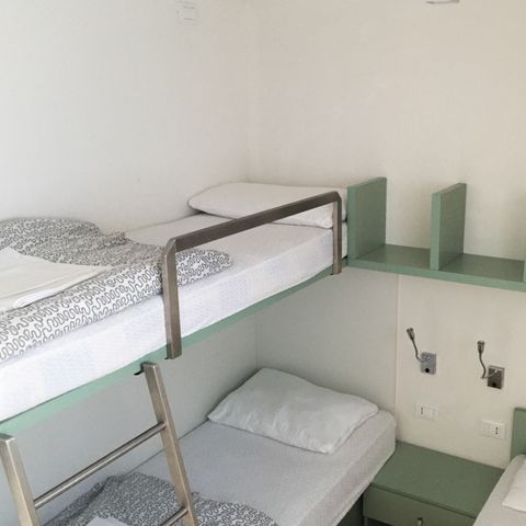 Stacaravan 6 personen - Lodge Deluxe