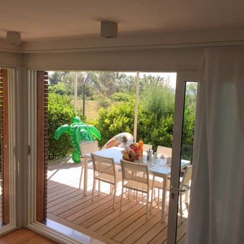 Stacaravan 6 personen - Lodge Deluxe