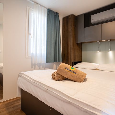 Stacaravan 5 personen - Lodge Elite Hond