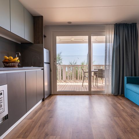 Stacaravan 5 personen - Lodge Elite Hond