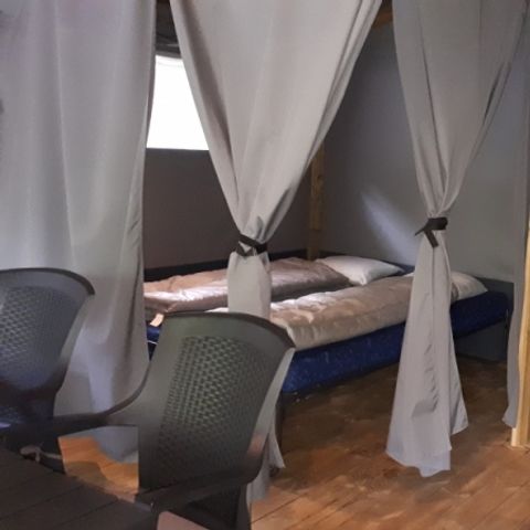 Glampingtent 6 personen - Extra Luxe Lodgetent (LG) - Zonder badkamer