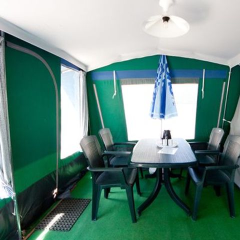 Glampingtent 6 personen - Bungalowtent, type BT