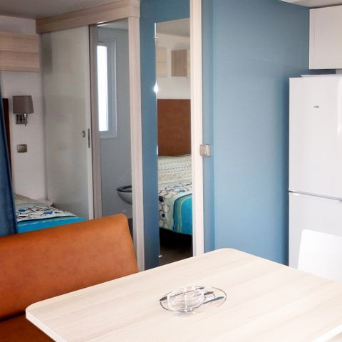 Stacaravan 2 personen - TENNESSY ZEEZICHT COMFORT