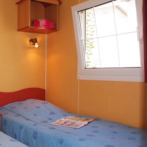 Stacaravan 8 personen - TEXAS ECO
