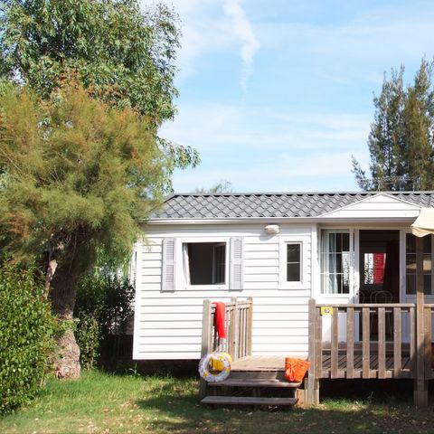 Stacaravan 8 personen - TEXAS ECO