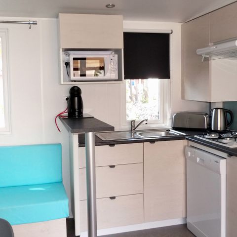 Stacaravan 8 personen - TEXAS CONFORT