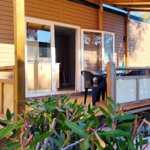 Stacaravan 4 personen - Idaho Standaard 3 Kamers 4 Personen Airconditioning + TV