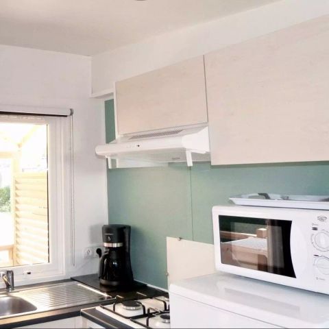 Stacaravan 4 personen - Idaho Standaard 3 Kamers 4 Personen Airconditioning + TV