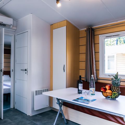 Stacaravan 6 personen - Ruby, 3 slaapkamers