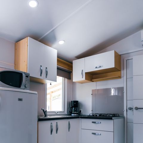 Stacaravan 6 personen - Ruby, 3 slaapkamers