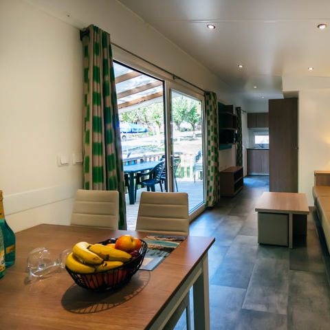 Stacaravan 6 personen - Platina, 3-kamer