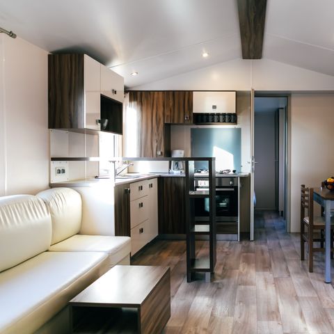 Stacaravan 6 personen - Platina, 3-kamer